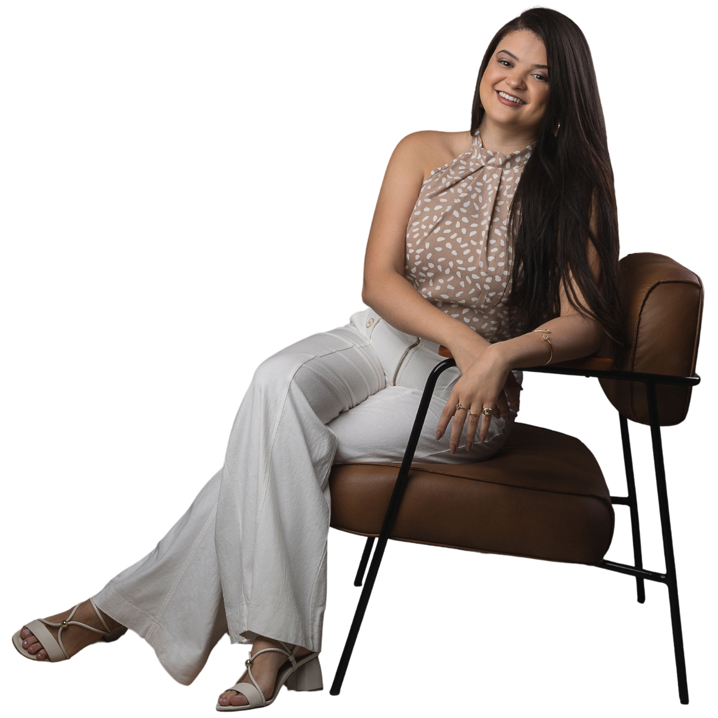 Foto profissional da Dra. Larissa Domingues